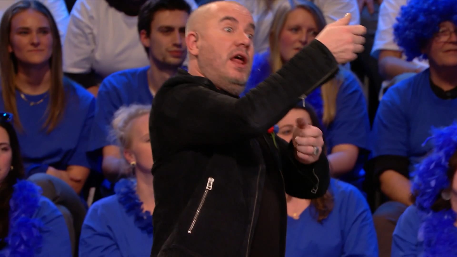 Jeroen stomverbaasd: Fierljeppen een Friese dans?
