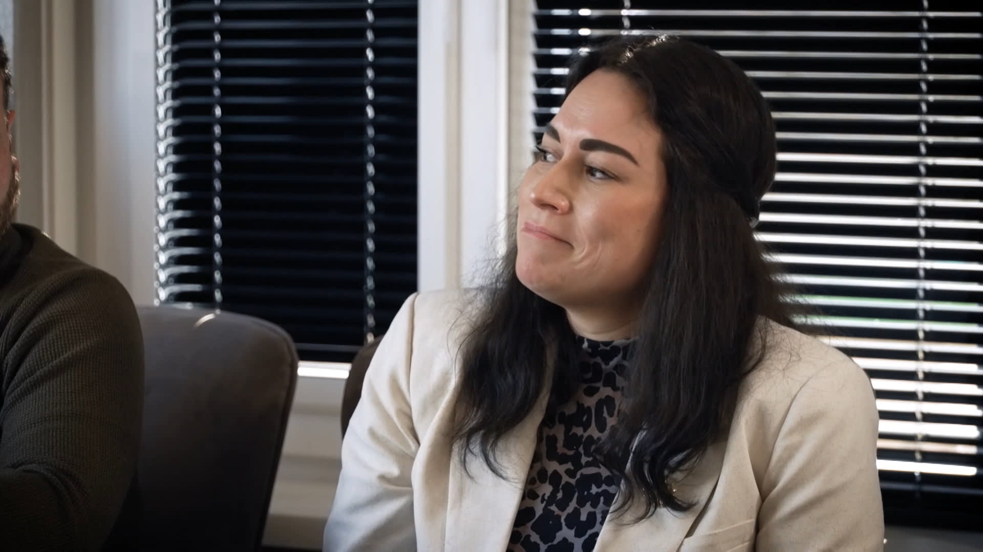 Chanine over stiefmoeder Tineke: "Haar antwoord was ijskoud: nee!"