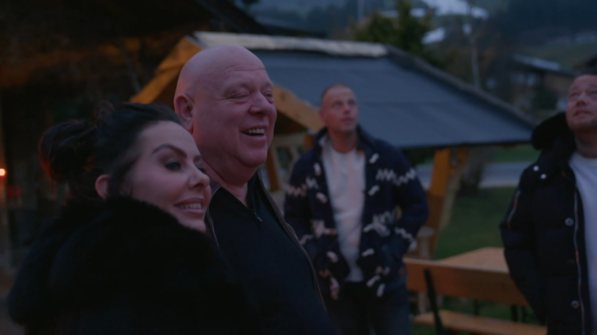 Peter wordt verrast in Tirol op zijn verjaardag