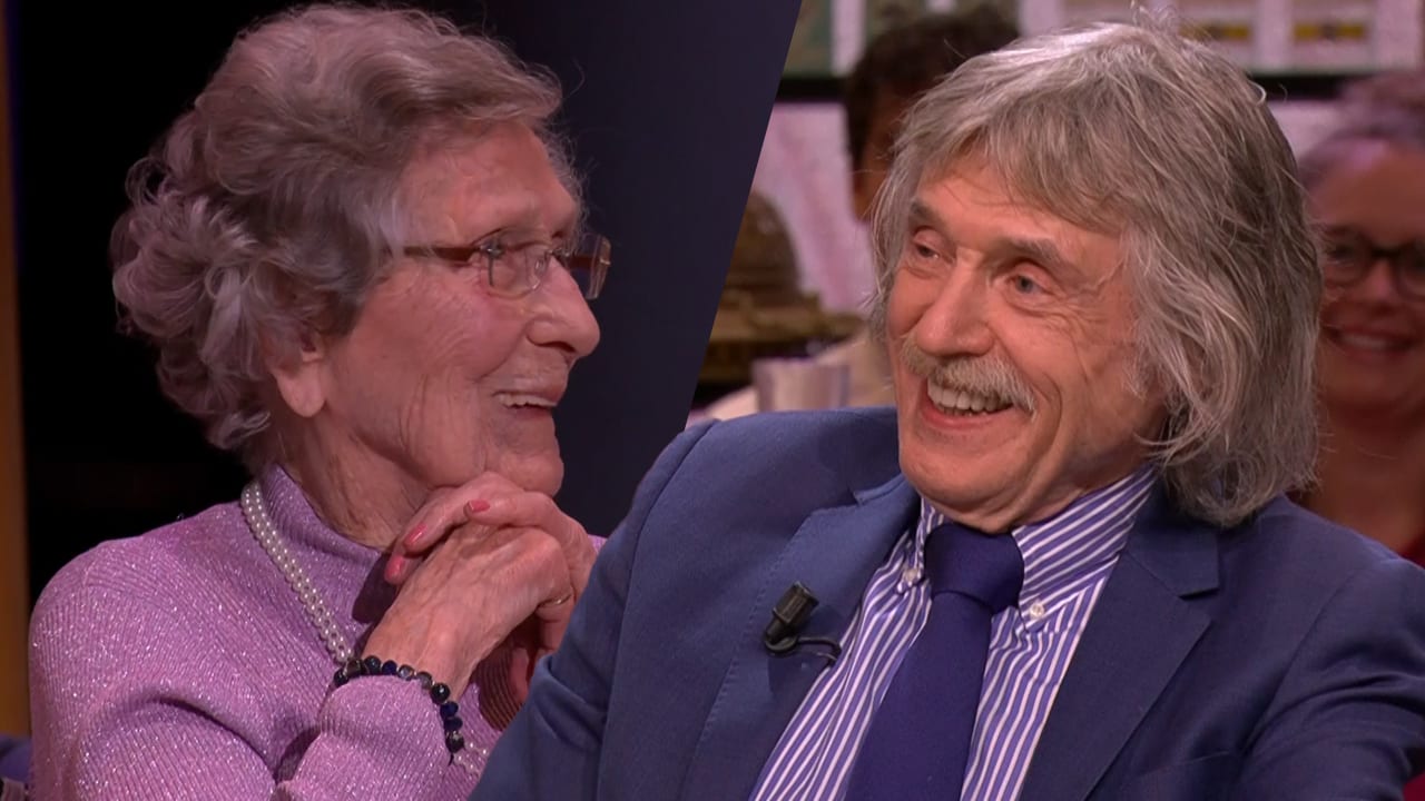 99-jarige fan in het zonnetje gezet bij Vandaag Inside