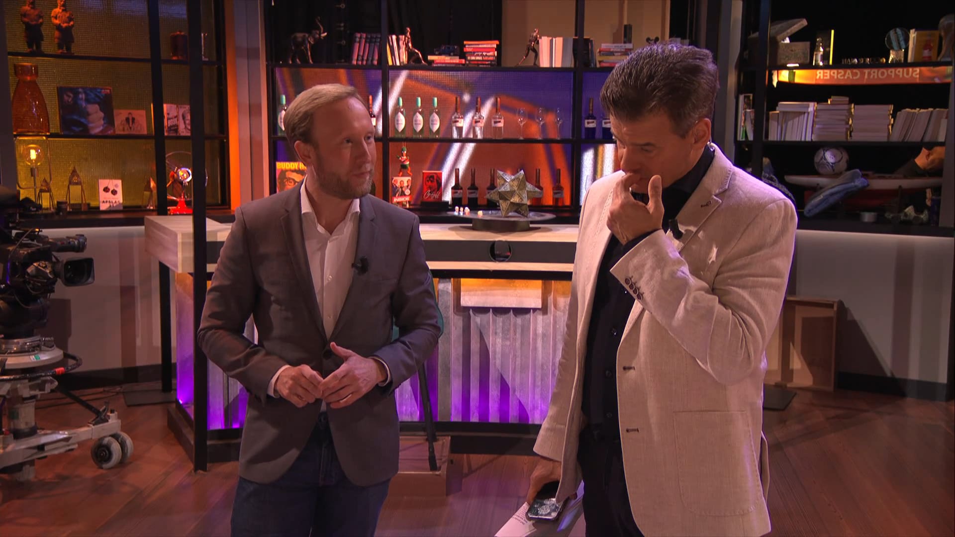 Wilfred voerde achter de schermen gesprek met Seedorf: ‘Ik heb meer begrip voor hem gekregen’