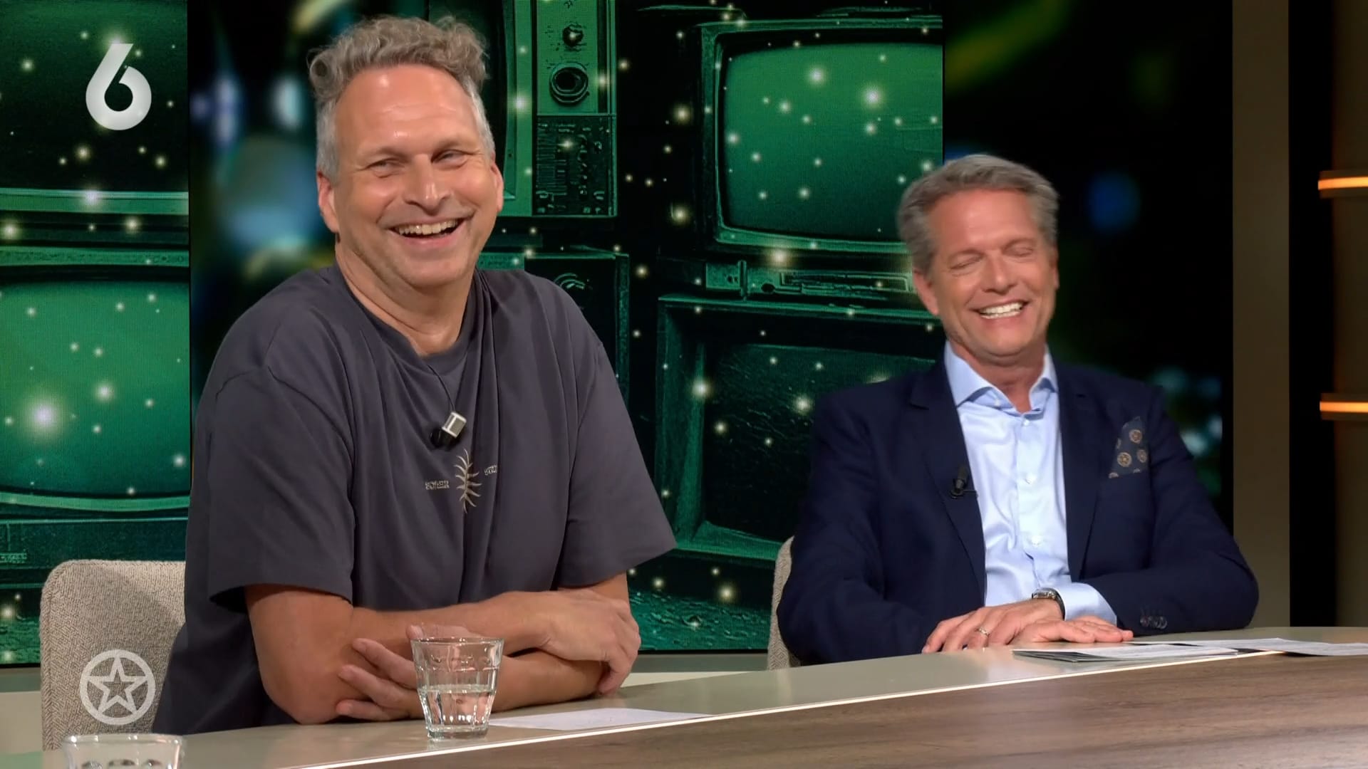 René Froger over hun nieuwe serie De Frogers: Groeten Uit...