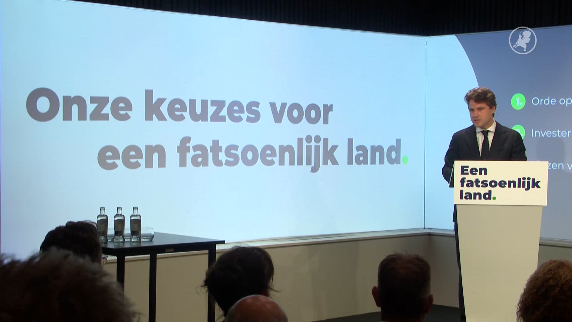 Bontenbal: moeilijke keuzes zijn nodig, zoals afbouw renteaftrek