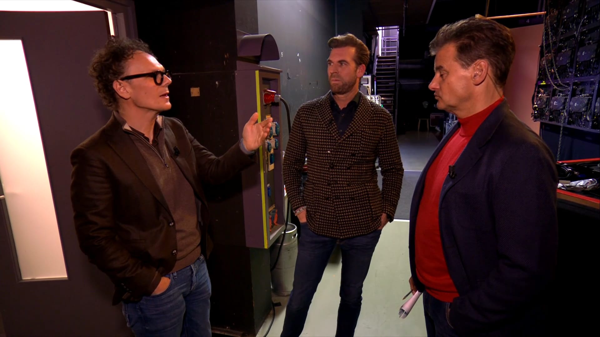 Ben van der Burg  geneerde zich om ordinair filmpje Vandaag Inside: ‘Als ik het zie schrik ik toch’