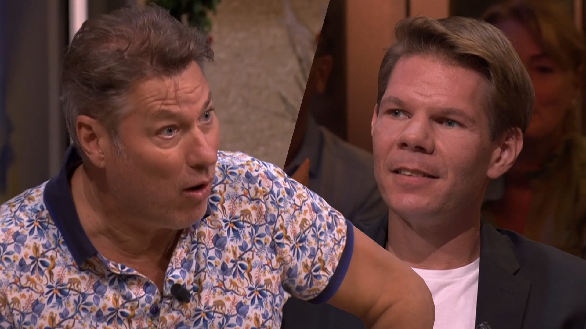Sander de Kramer tegen Victor Vlam: 'Nou moet je nog effe je kop houden!'