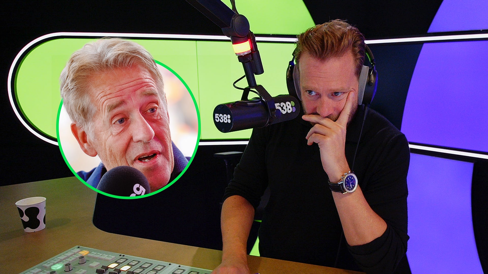 Peter Heerschop met mooie woorden over zijn overleden vader