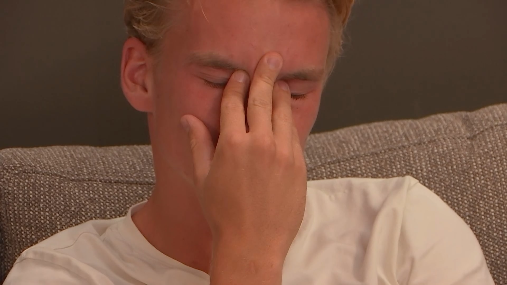 El Che emotioneel na verlies van Maudy in finale