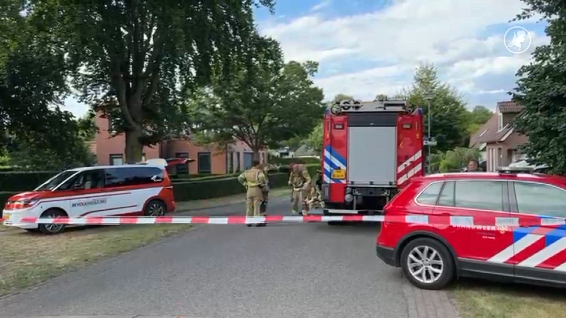In Horst zijn buurtbewoners geëvacueerd, een man zette mogelijk z'n gaskraan open