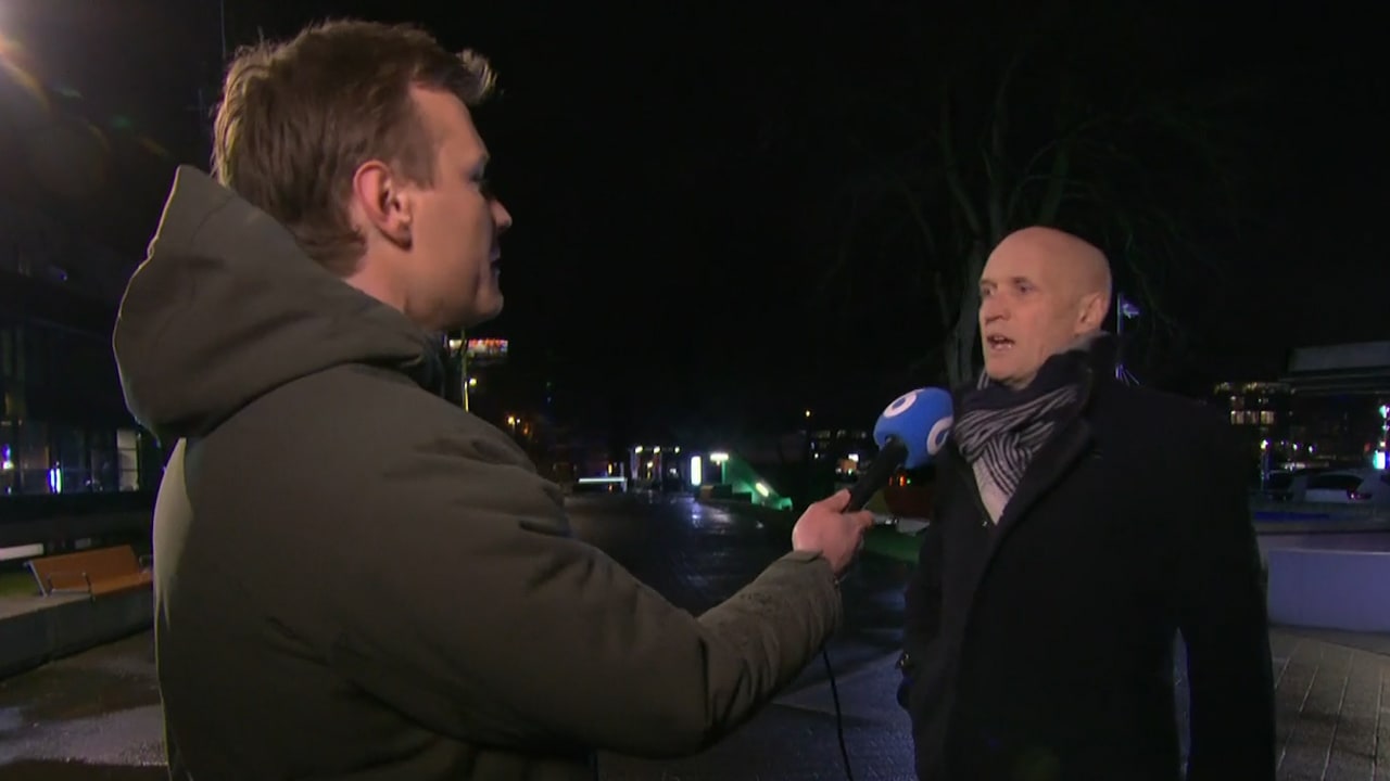 Sam spreekt Ernst Kuipers live in Vandaag Inside en vraagt hem naar plotseling vertrek als minister
