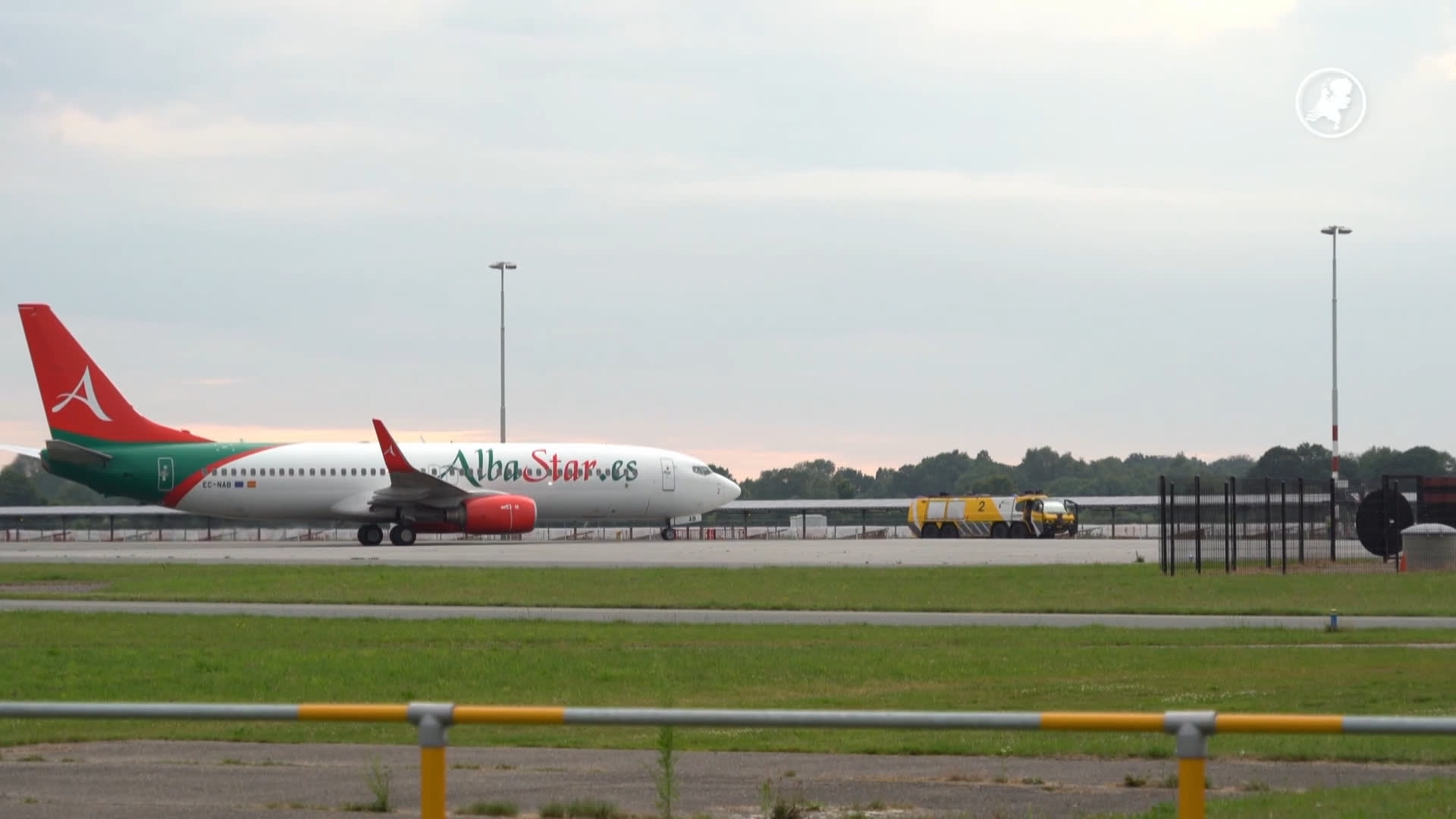 Vliegtuig keert terug naar luchthaven Groningen na onwelwording passagier