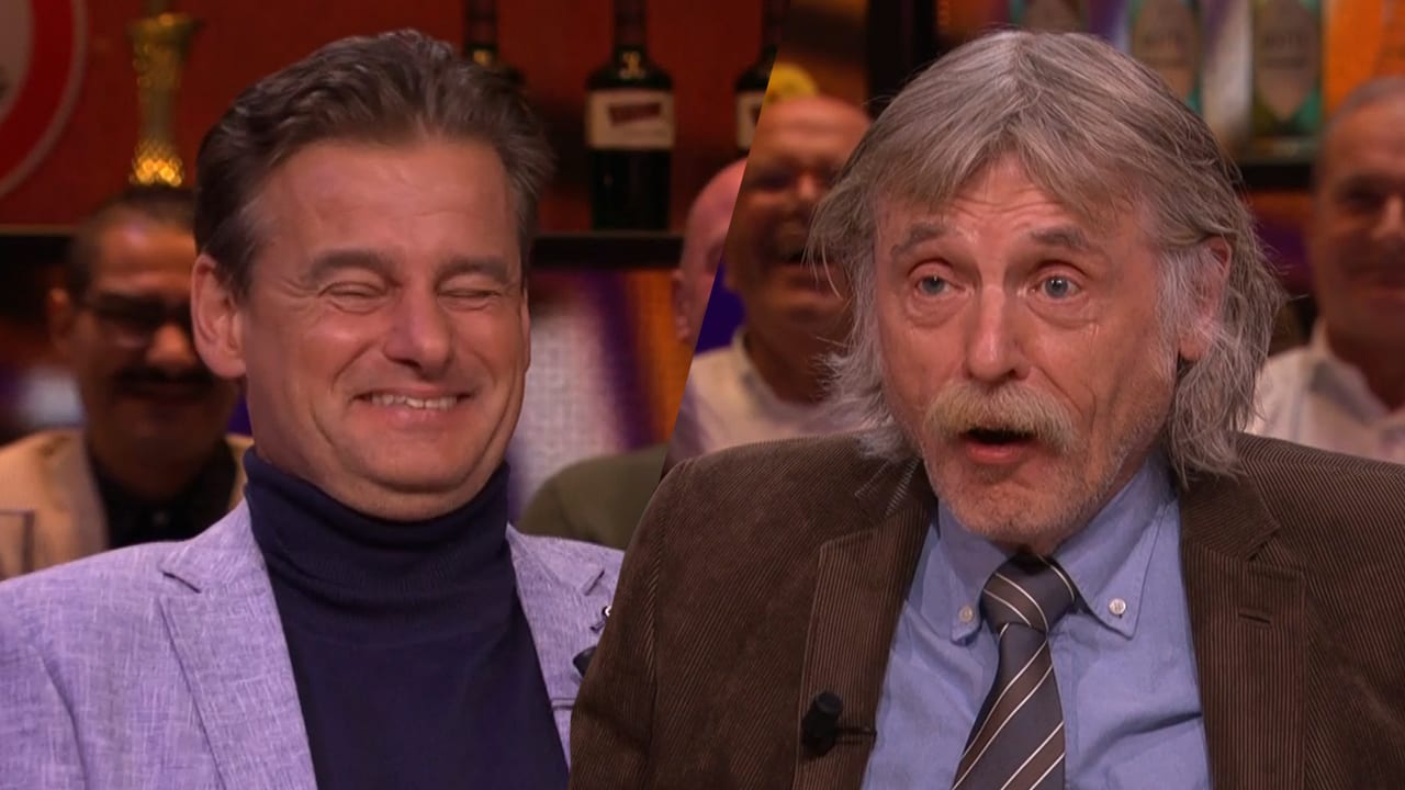 Gesprek over snurken laat Johan doen besluiten om zijn oren te laten zien