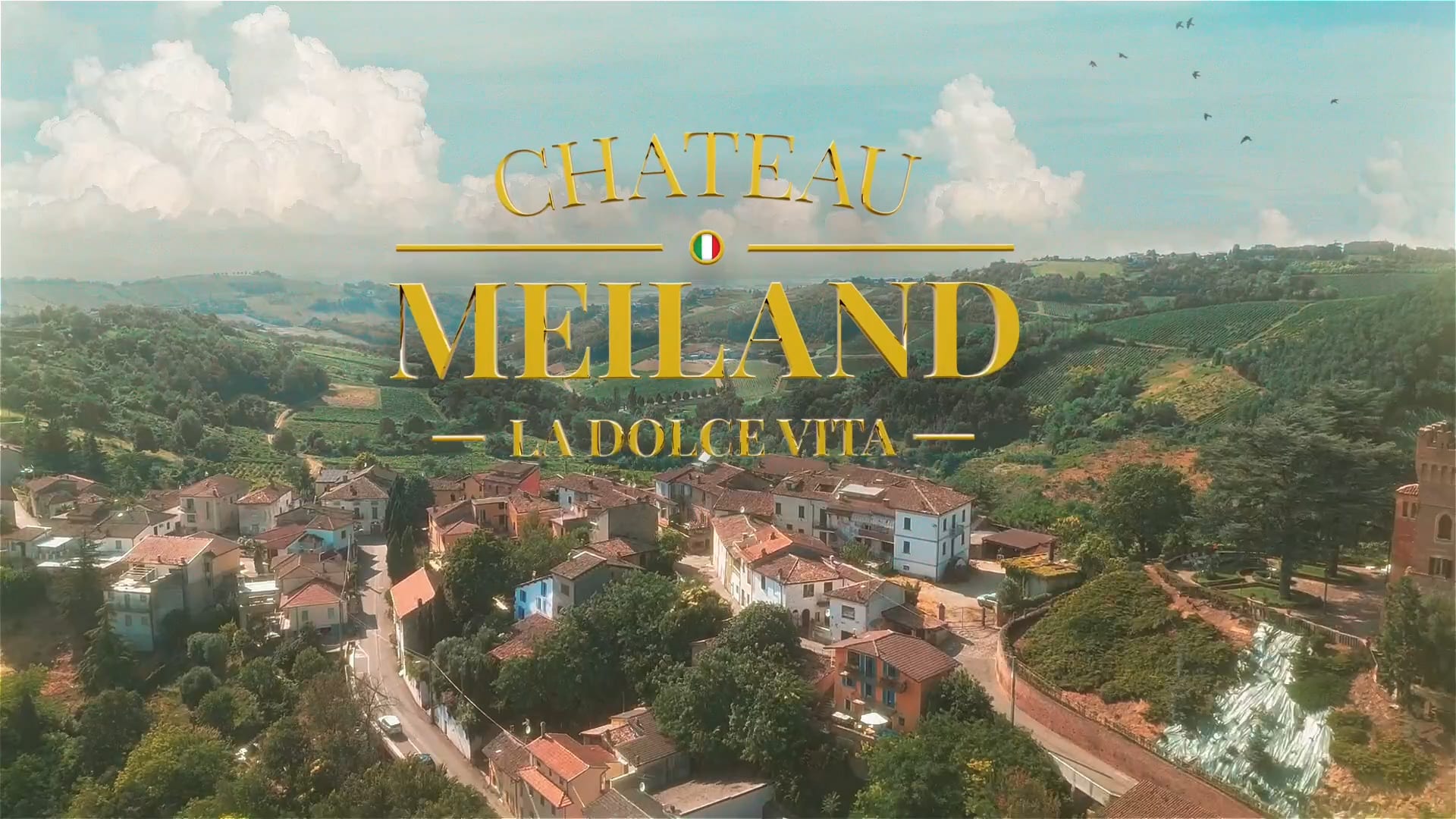 Nieuw seizoen van Chateau Meiland La Dolce Vita!