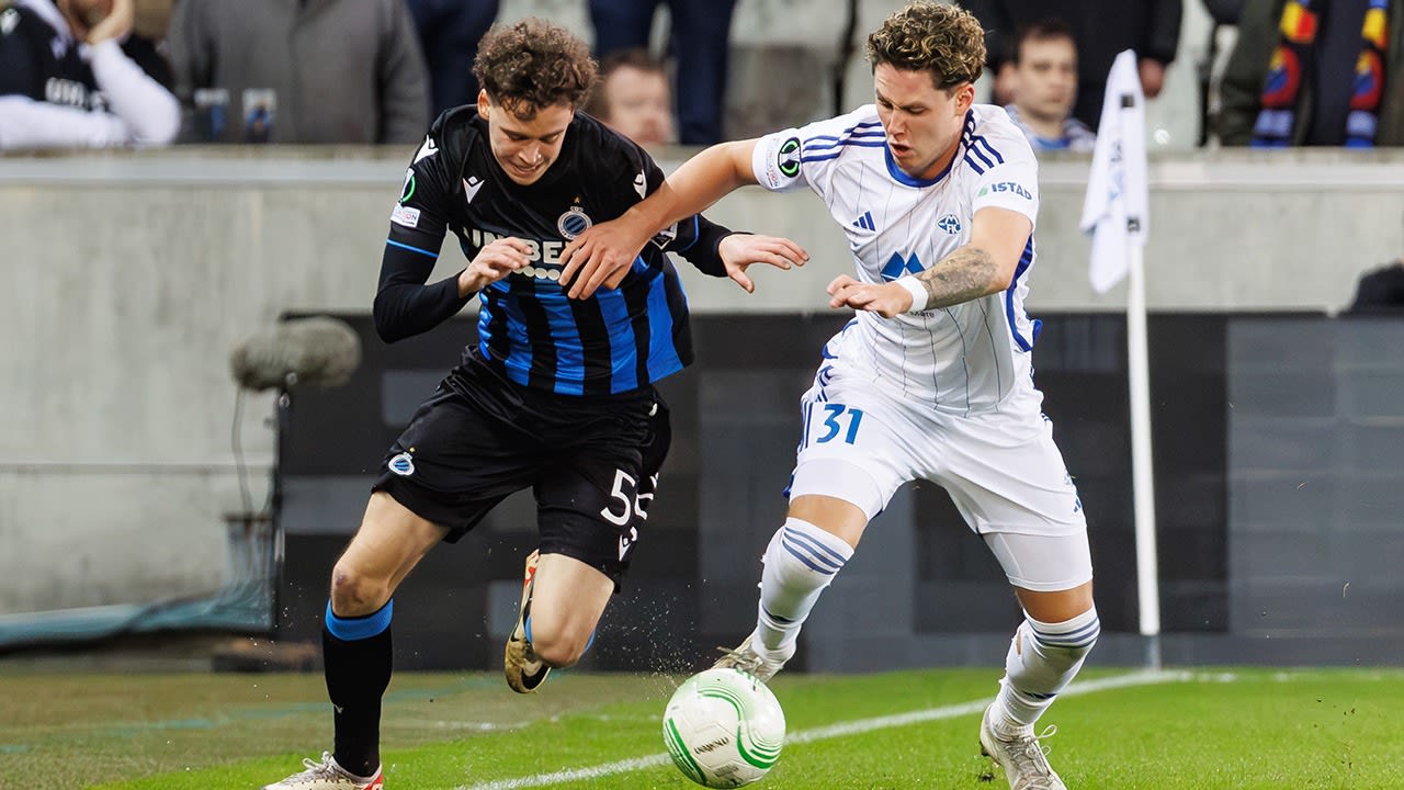 SAMENVATTING: Club Brugge - Molde FK (achtste finale Conference League)