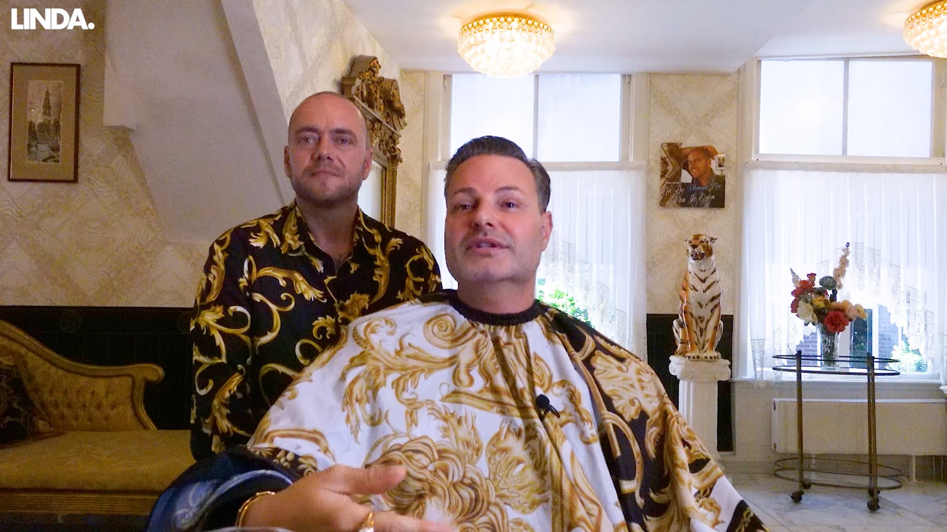 Kapper van de Sterren #6 - Fred van Leer