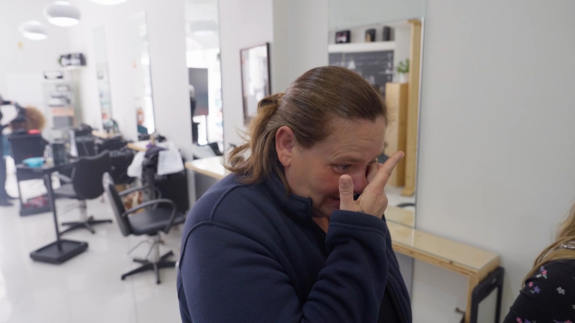 Lammieke beseft hoe onwerkelijk haar luxe week is