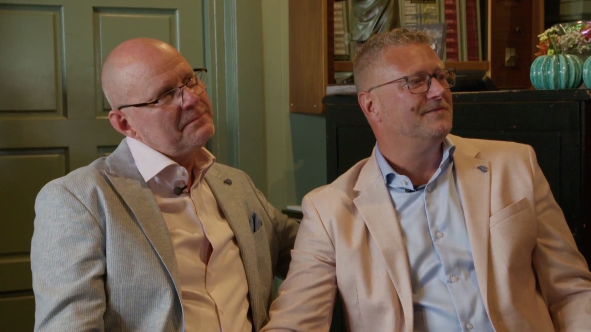 Verrassing: Gijsbert & Elmar trouwen vlak voor vertrek naar Spanje!