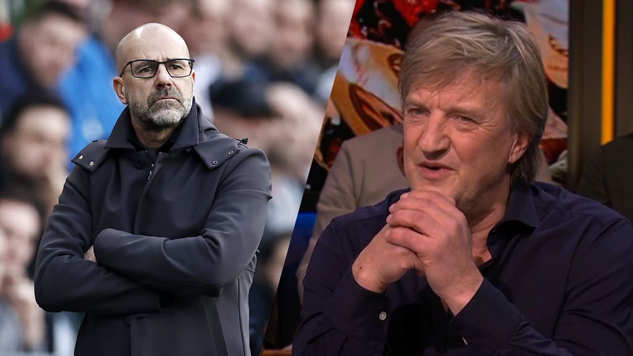 Wim ergerde zich aan uitspraken Peter Bosz na afloop van PSV-Feyenoord