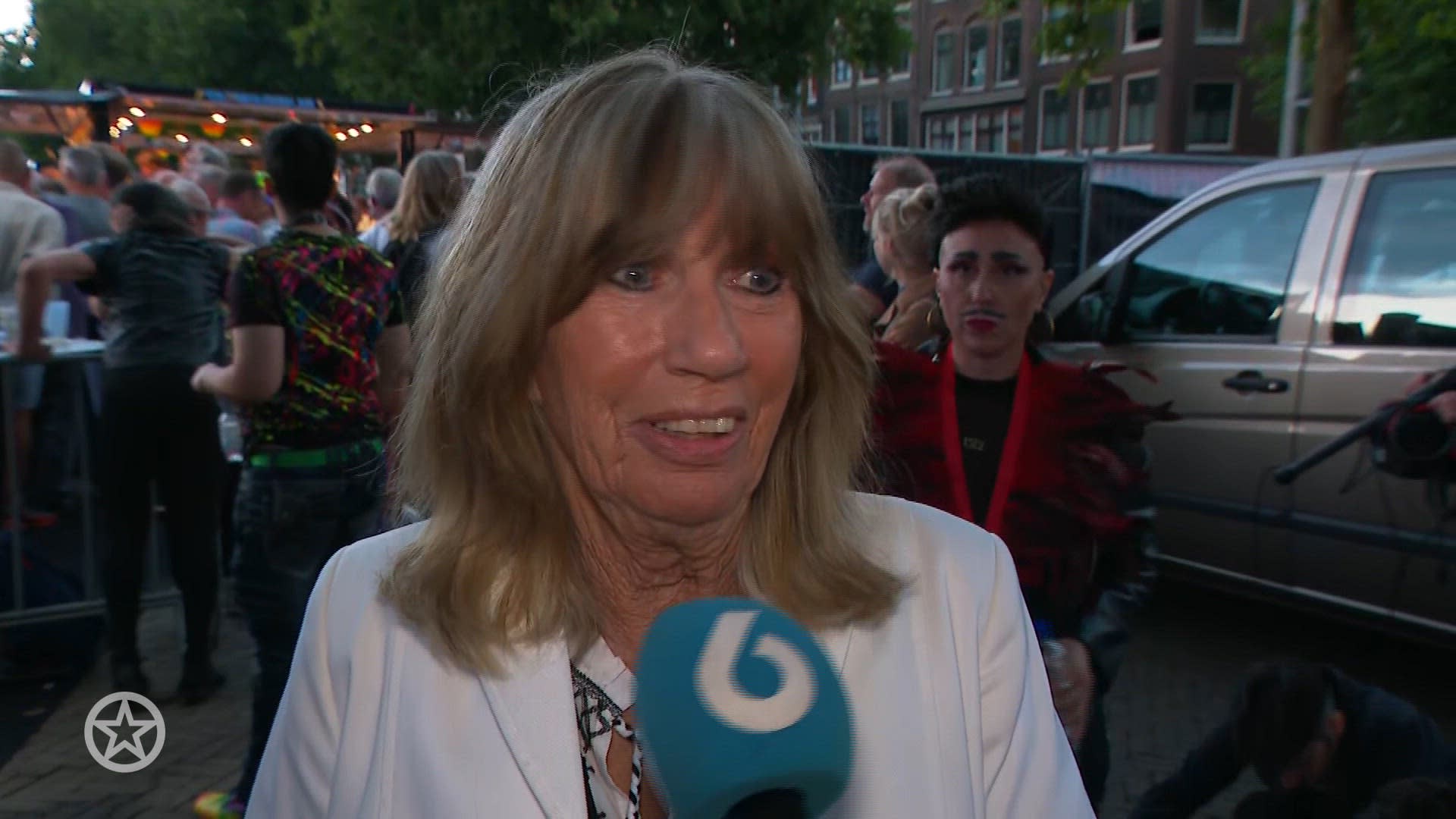 Maggie MacNeal fan van Kriss Kross Amsterdam