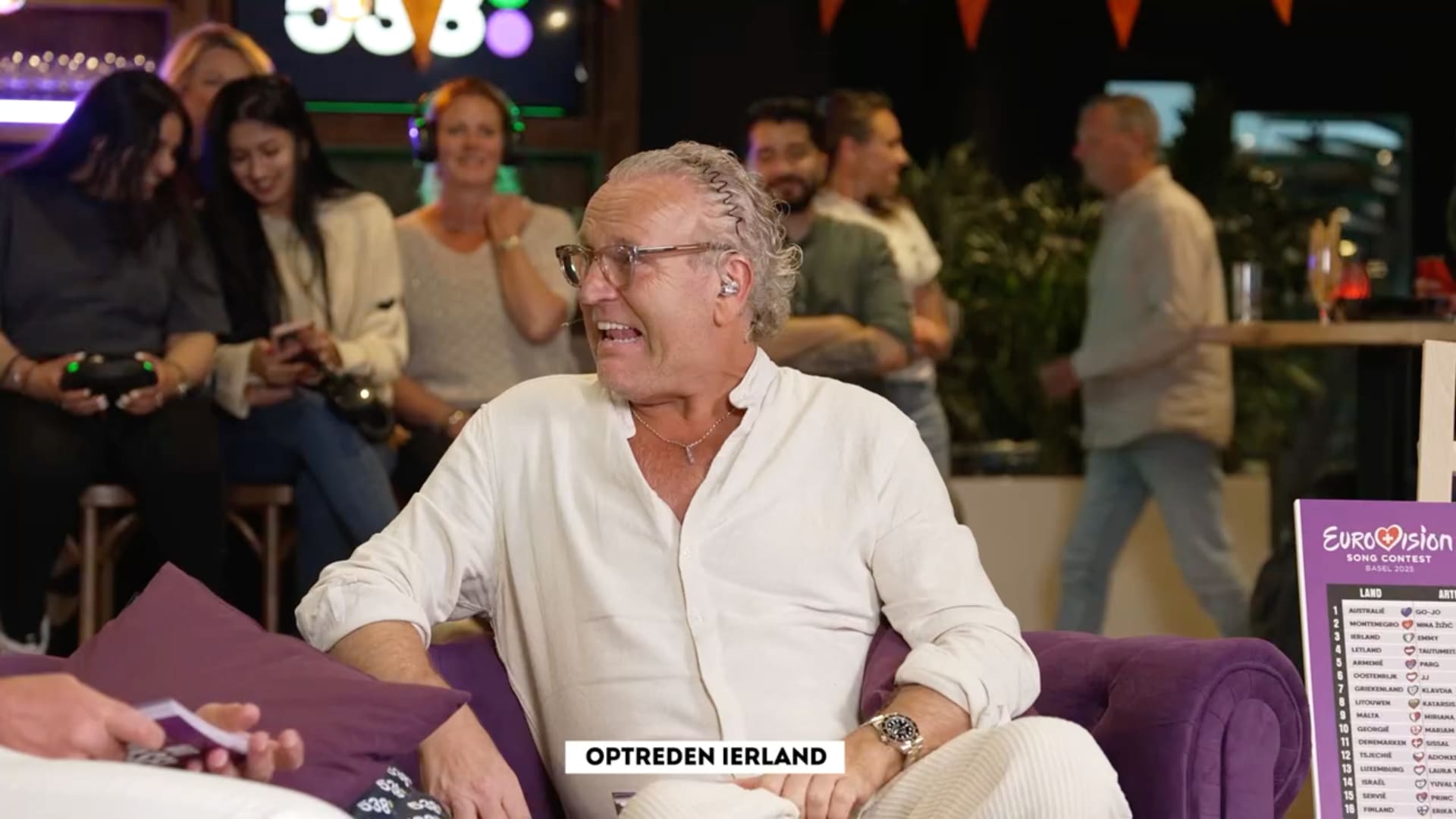 Gordon vergelijkt Ierse zangeres met horrorfiguur Chucky
