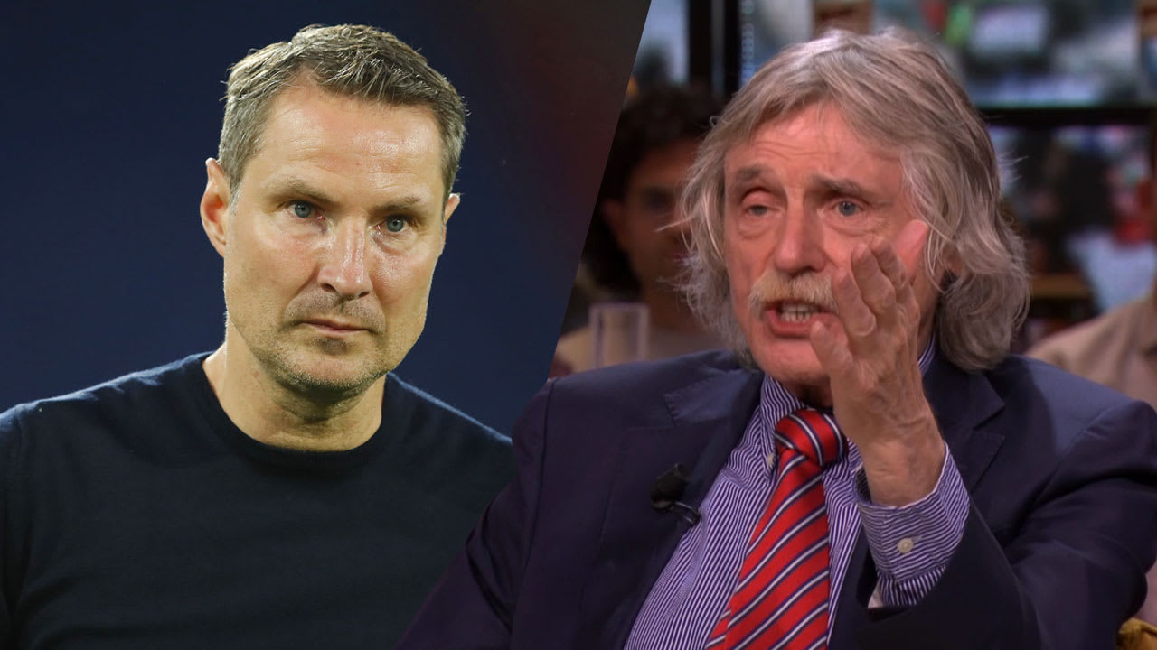 Johan vol onbegrip over keuze Feyenoord-trainer Priske: ‘Zo ga je niet met een clubicoon om!'