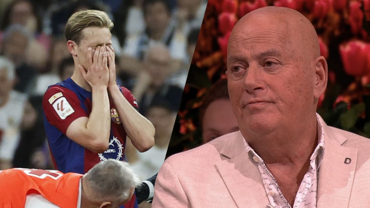 ‘Als het gescheurde enkelbanden zijn, is het einde EK voor Frenkie de Jong’
