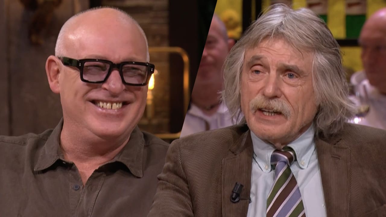 René schiet in de lach om uitspraken van Johan: 'Dat kan toch niet?!'