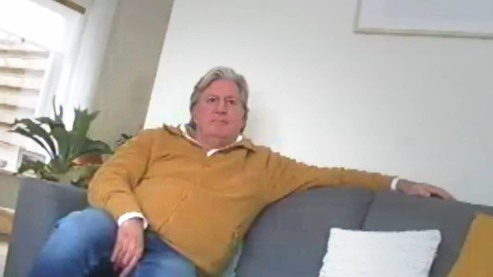 Evert-Jan kijkt zo in je ziel en dat is het enige dat hij kan