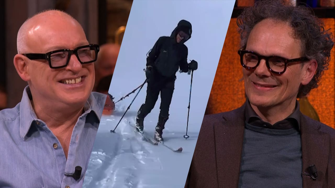 René hoort dat Ben vier dagen heeft doorgebracht in -41 graden: ‘Ik vind de serre al koud…’
