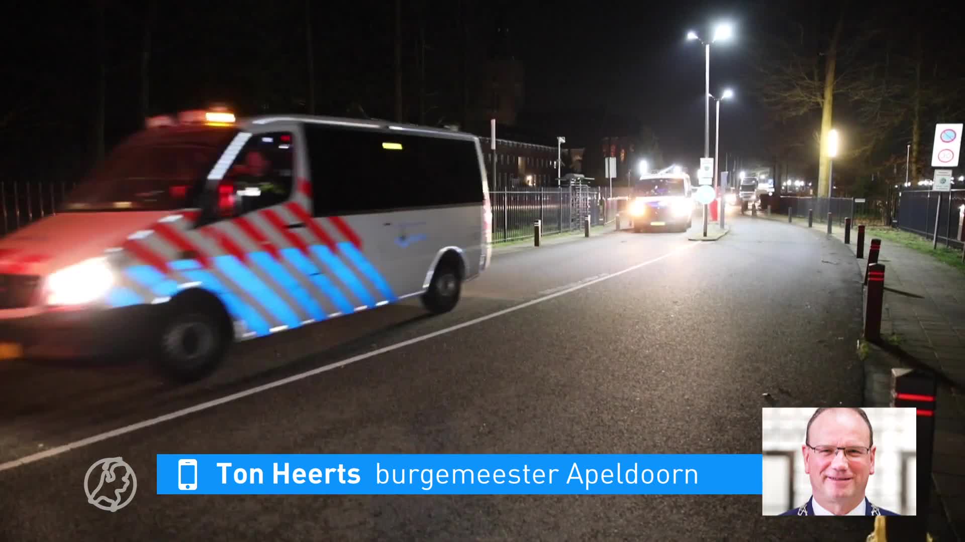 Burgemeester Apeldoorn over noodbevel door mogelijke bevrijdingsactie
