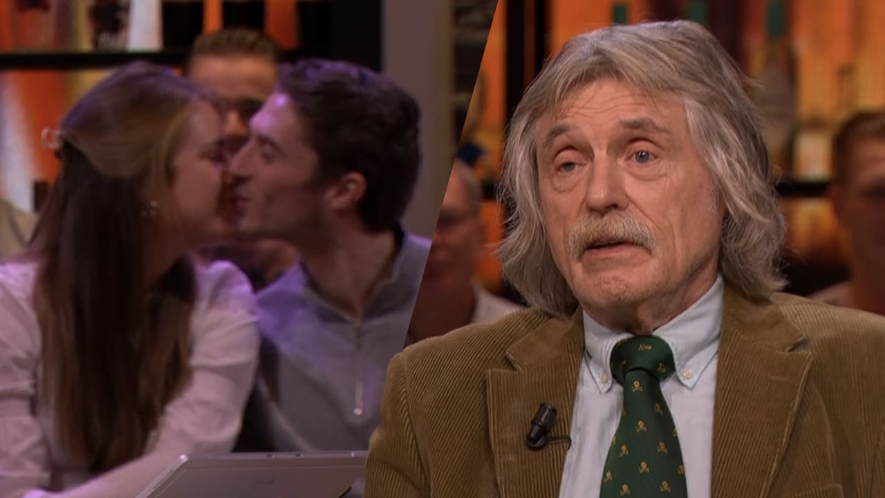 Johan ziet kussend stel in Vandaag Inside-publiek: 'We moeten ingrijpen!'