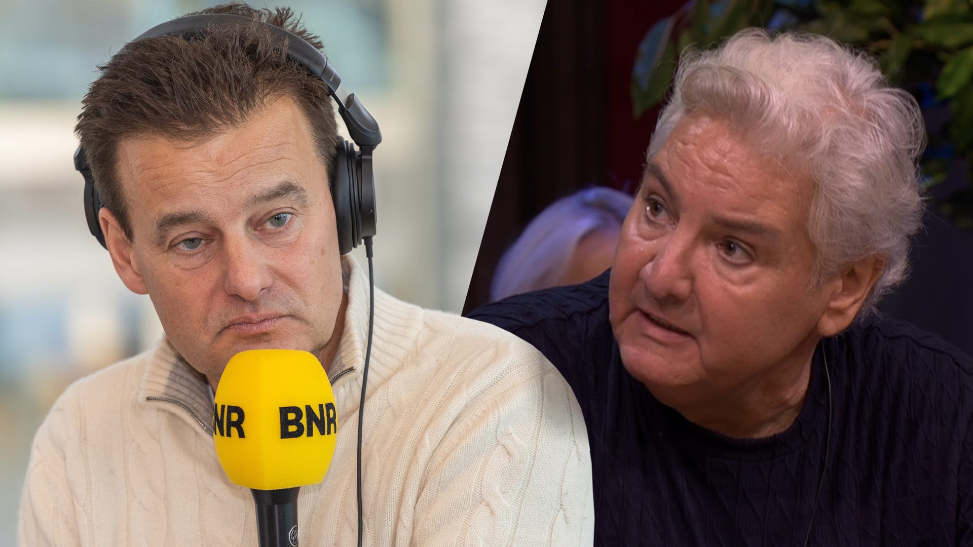 René Froger teruggefloten na opmerking over Wilfred Genee: ‘Kom niet aan Wilfred!’