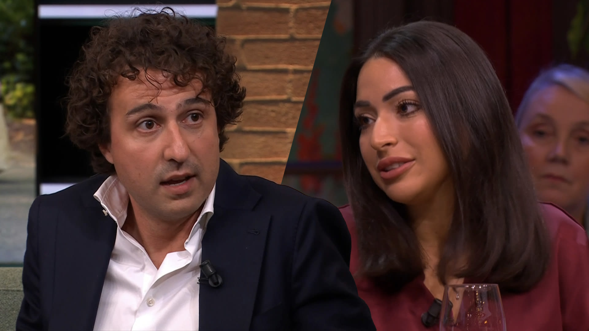 Lale Gül hoorde Jesse Klaver over strenger asielbeleid bij Goedenavond Nederland: 'Laf!'