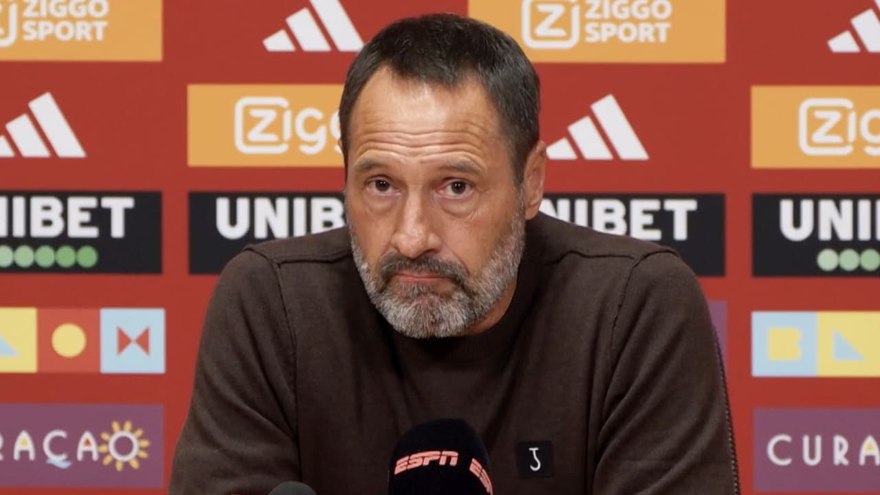 Van 't Schip houdt kaken stijf op elkaar na vraag over systeemwijziging tegen PSV