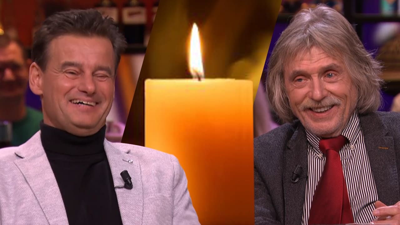 Wilfred laat carnavalsnummer horen: ‘Er staat een kaars in de gang bij Johan Derksen’