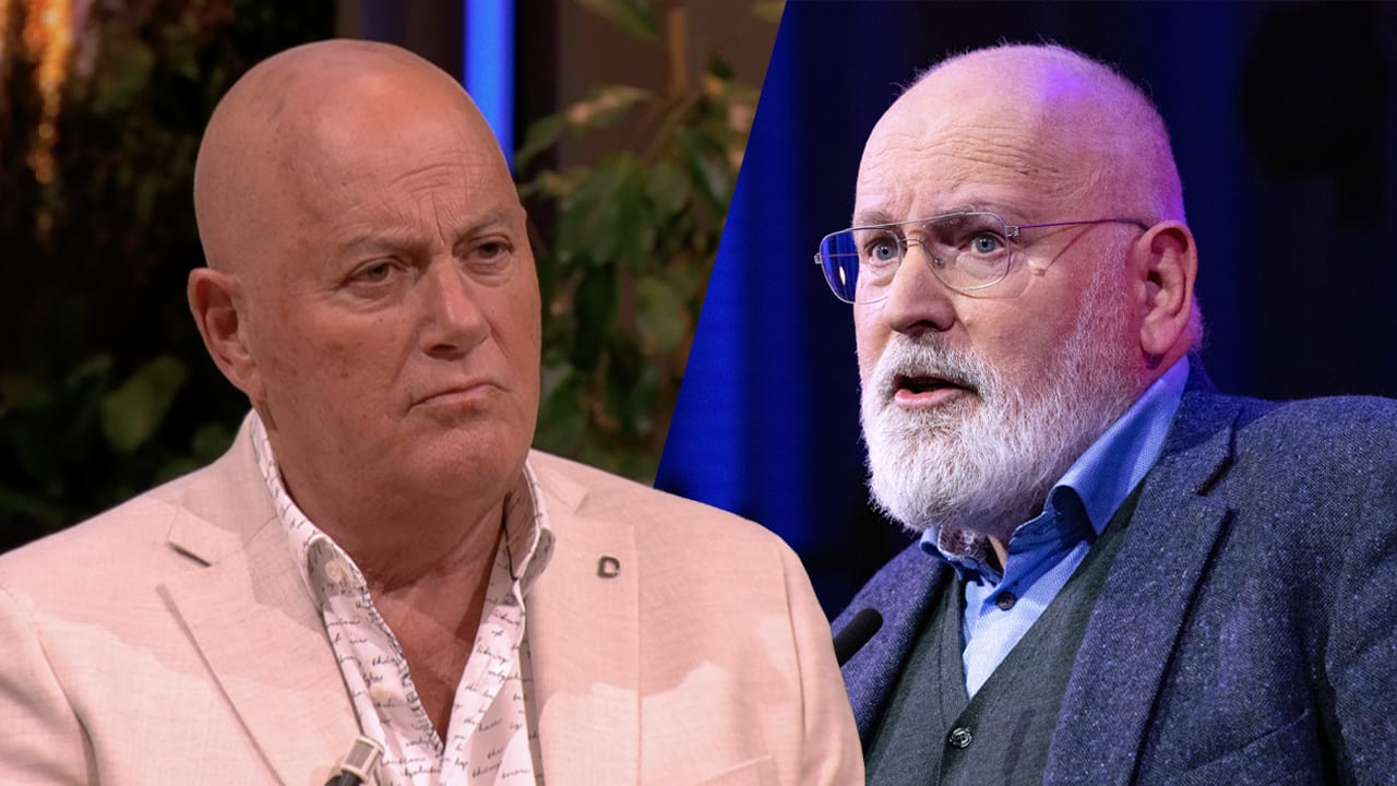 Jack van Gelder: 'Als dit een verspreking is, is Timmermans nog dommer dan hij eruit ziet'