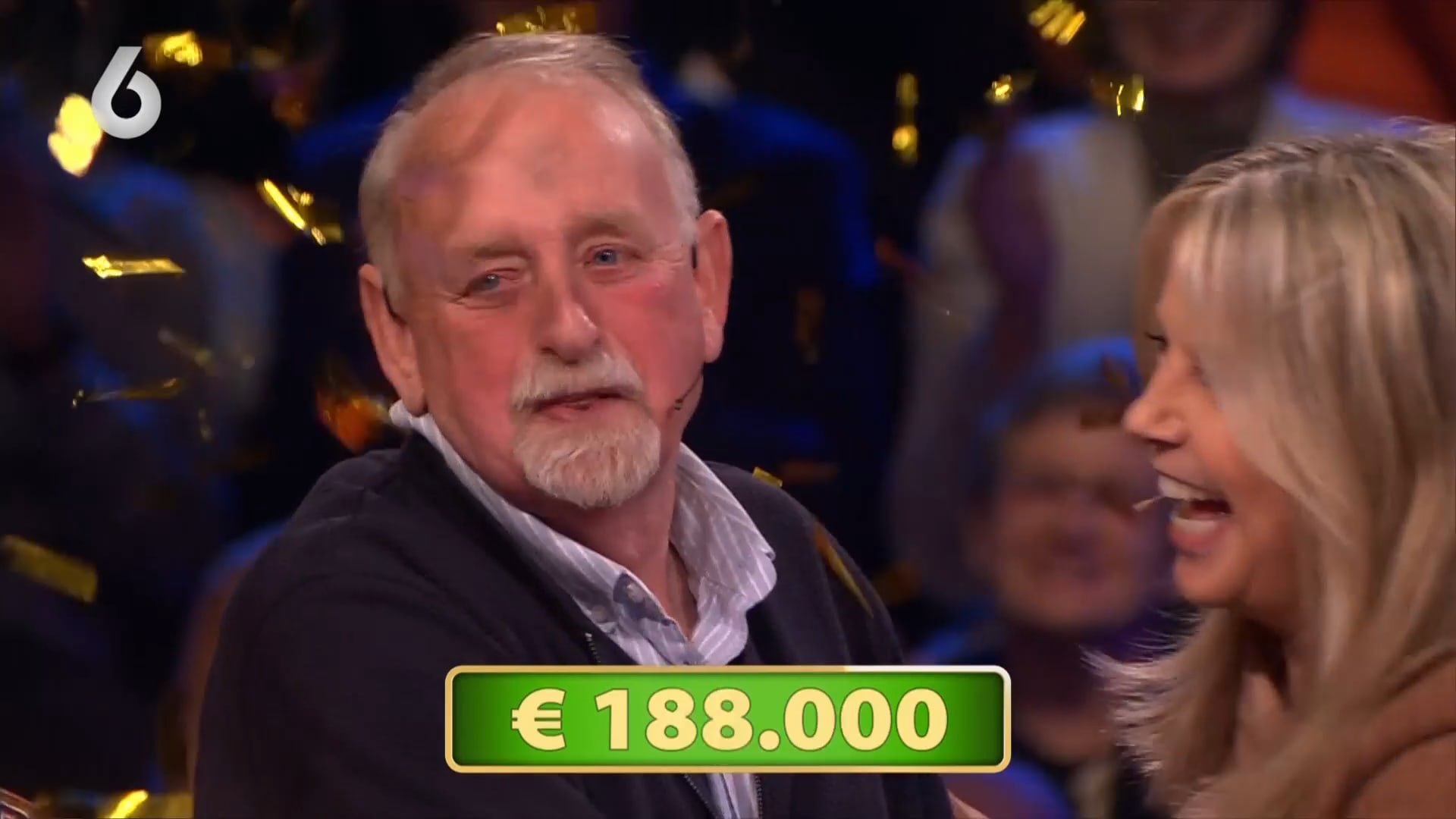 Na dramatische start toch nog een waanzinnig finalebedrag!