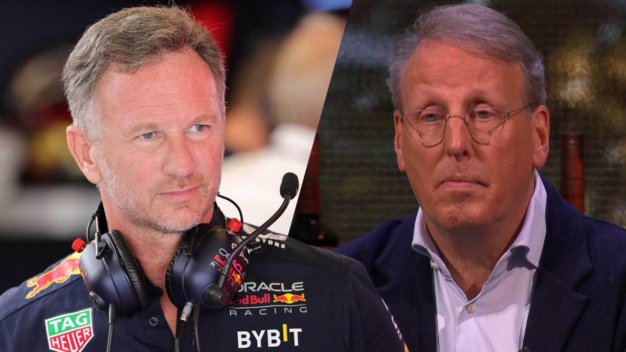 Chris heeft nieuws over Christian Horner: ‘Dan kan het niet anders dan dat hij weggaat’