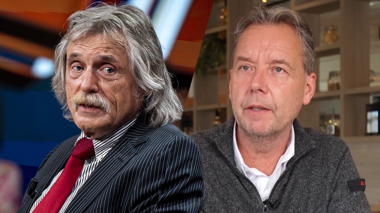 Koffie met Valentijn: 'Johan Derksen heeft niet altijd gelijk'