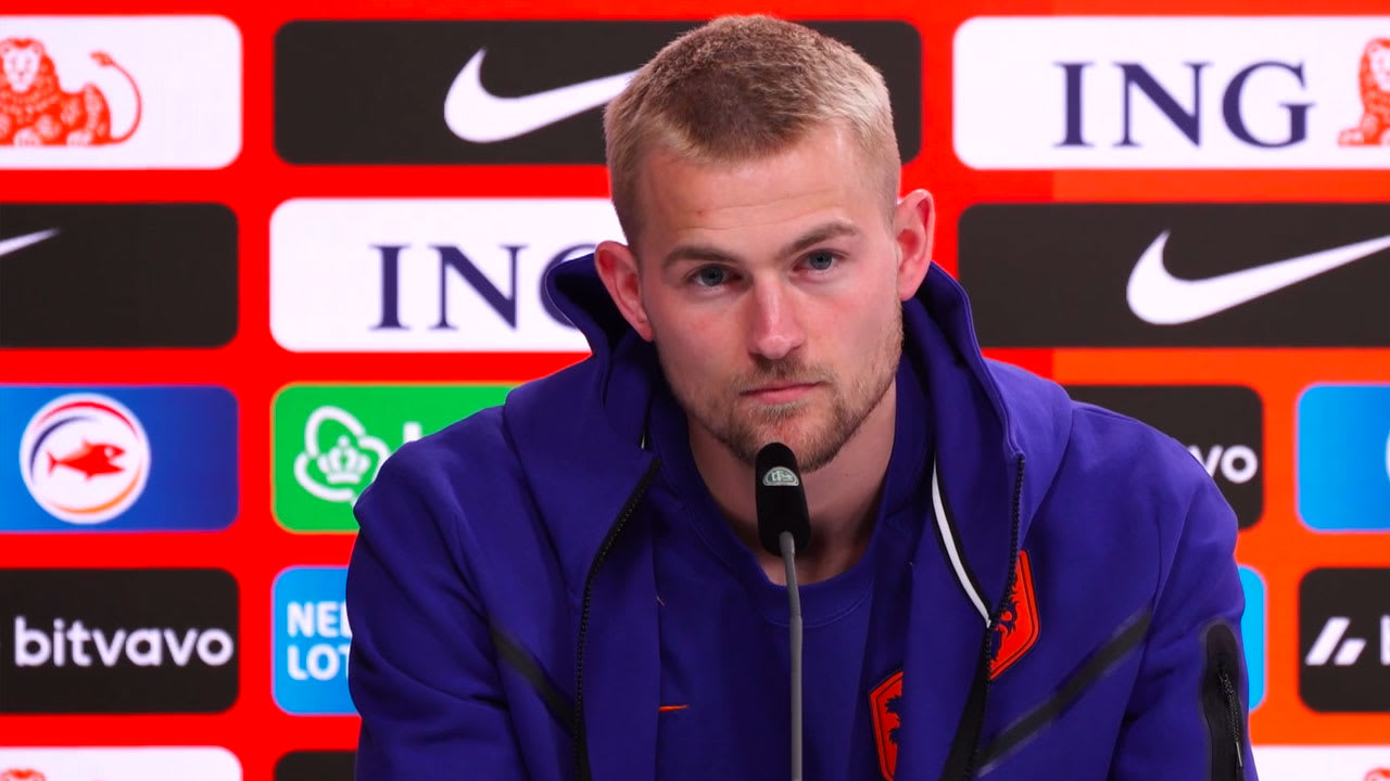 De Ligt in gesprek met Noa: 'Ik heb eigenlijk wel spijt gehad van die opmerking'