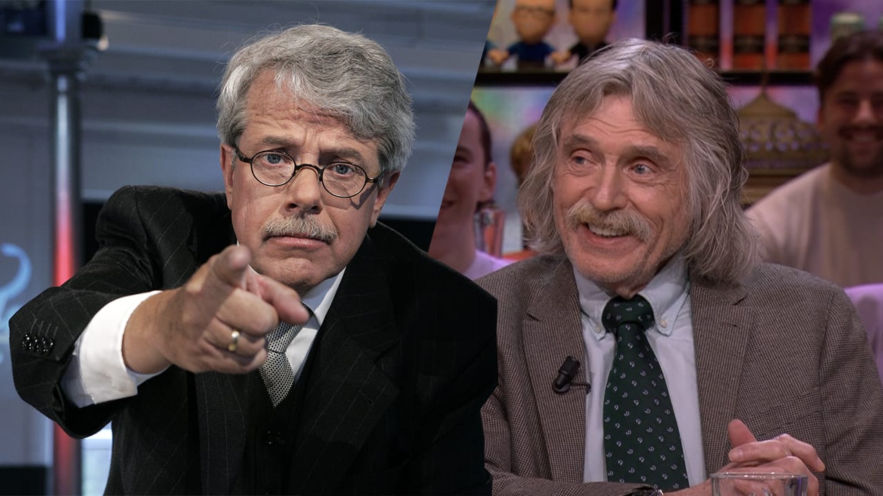 Johan Derksen bij De Rijdende Rechter?
