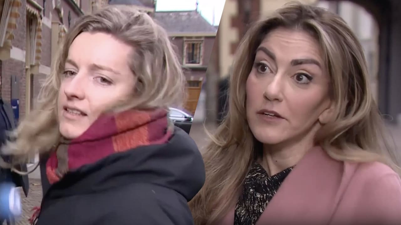 Merel Ek blikt terug op interview met Dilan Yesilgöz: 'Dat vond ik echt niet kunnen!'