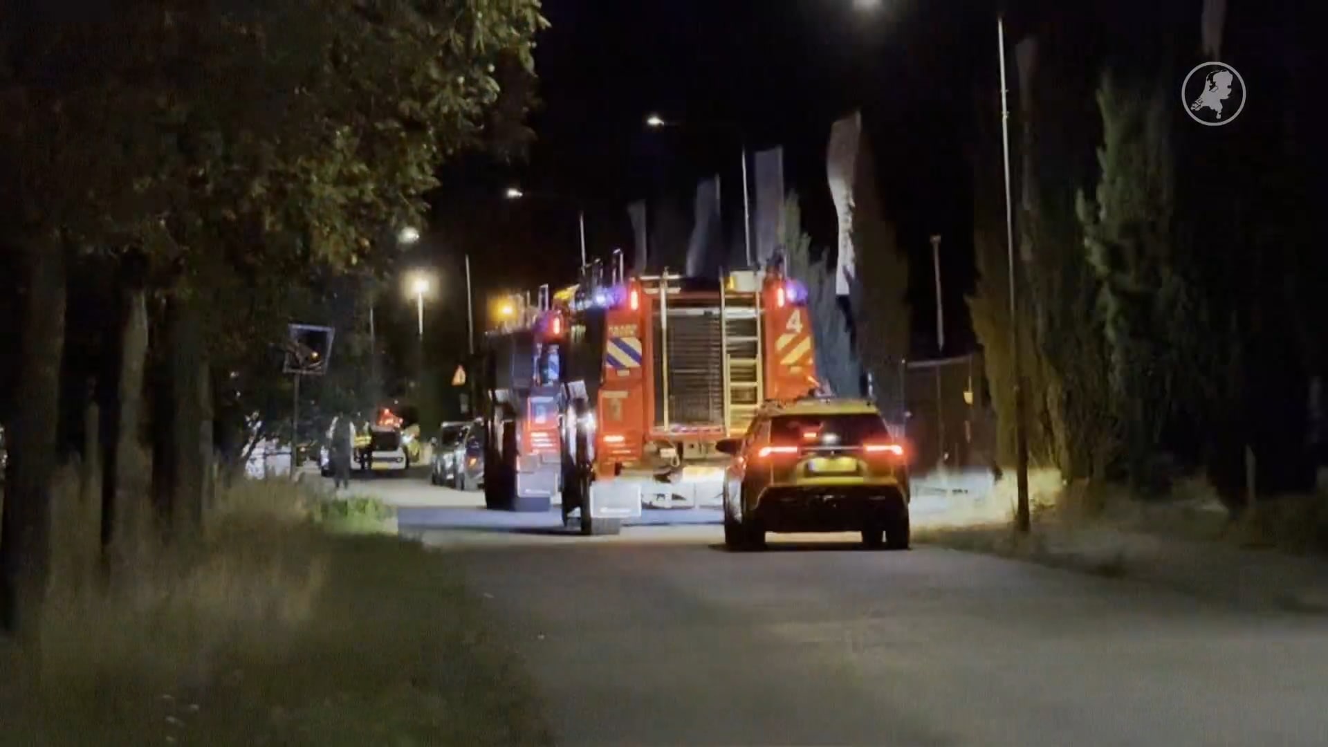 Grote natuurbrand Brunssumerheide onder controle