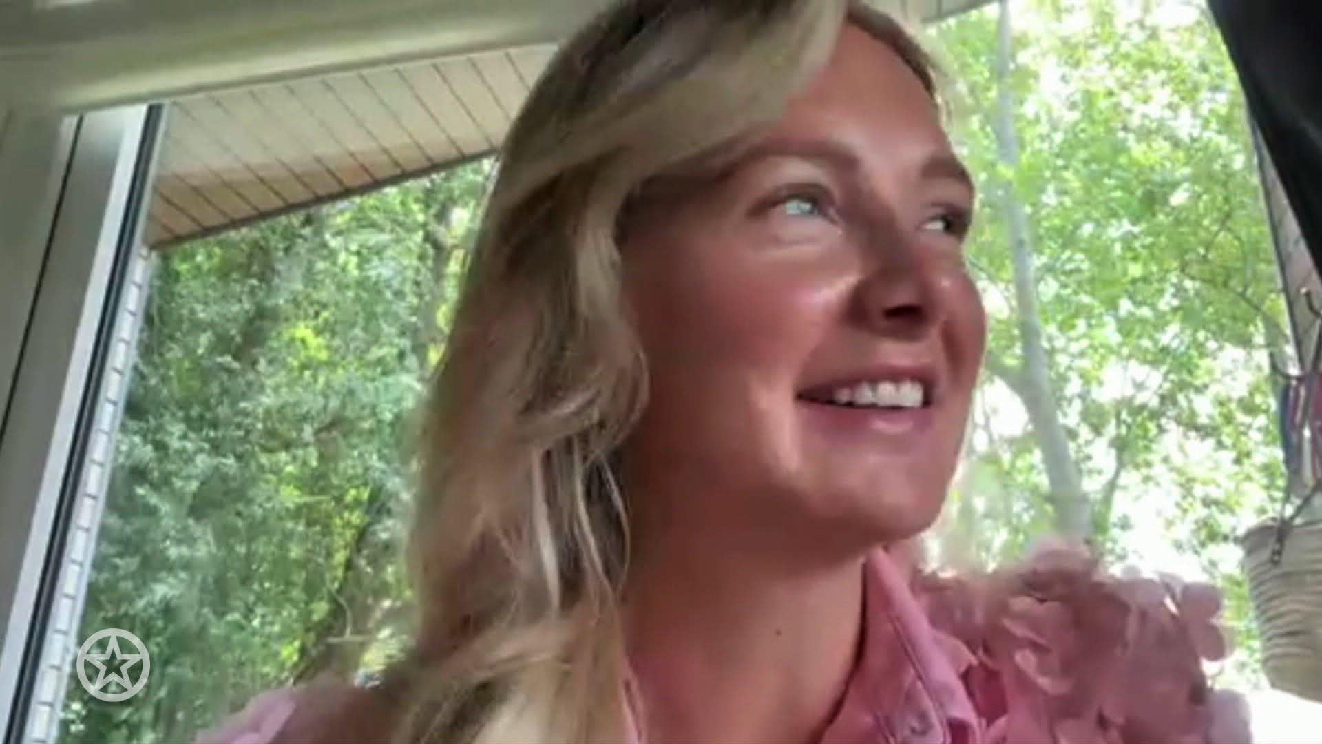Maxime Meiland viert deze zomer vakantie in het tiny house