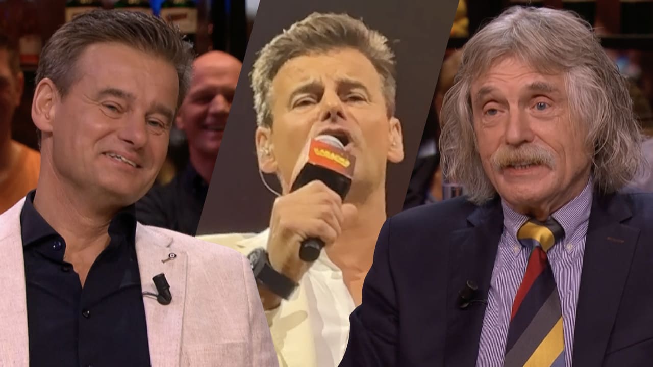 Johan reageert op optreden van Wilfred bij Snollebollekes Live in Concert