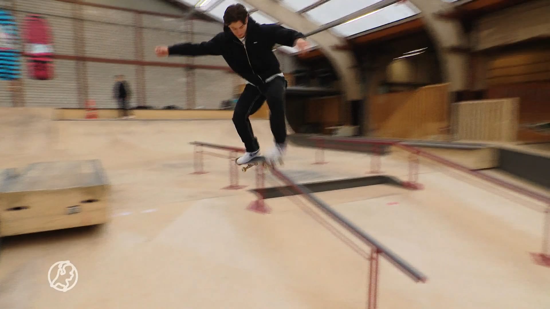 Skateboarder Bert zet alles opzij voor Olympische Spelen: 'Kan geen leuke dingen met vrienden doen'