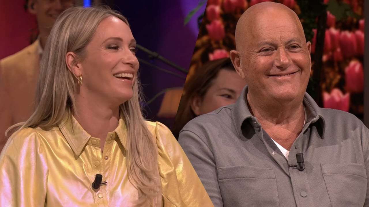 Hélène lacht om photoshopje van Jack van Gelder: 'Sorry, ik blijf 'm leuk vinden!'