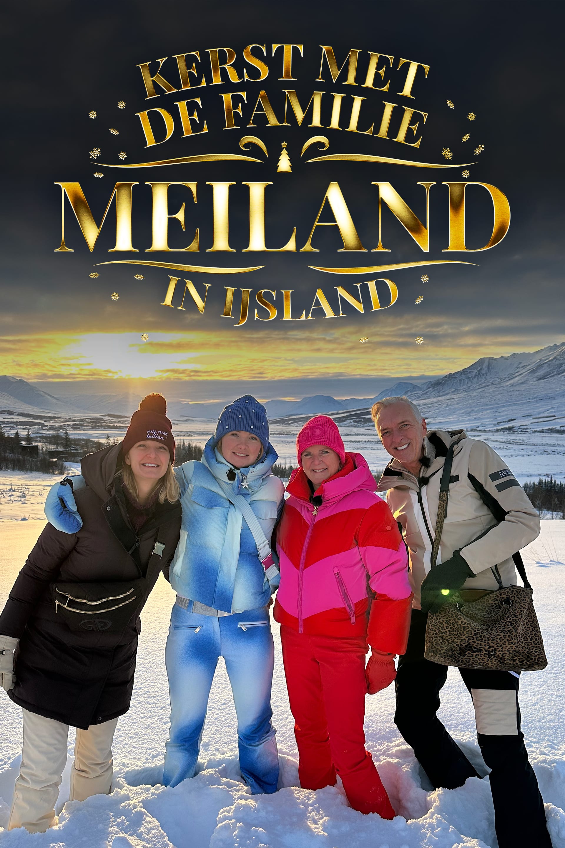 Kerst met de familie Meiland