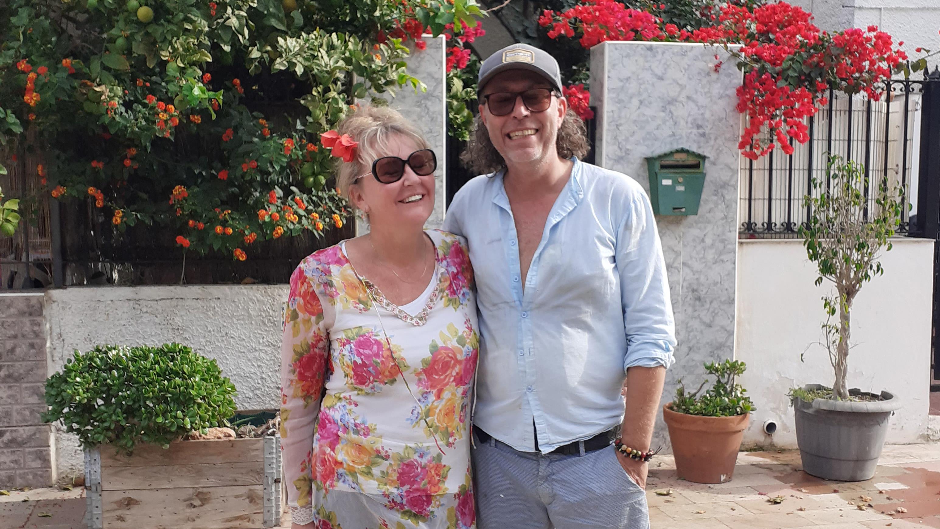 Anja en Herman