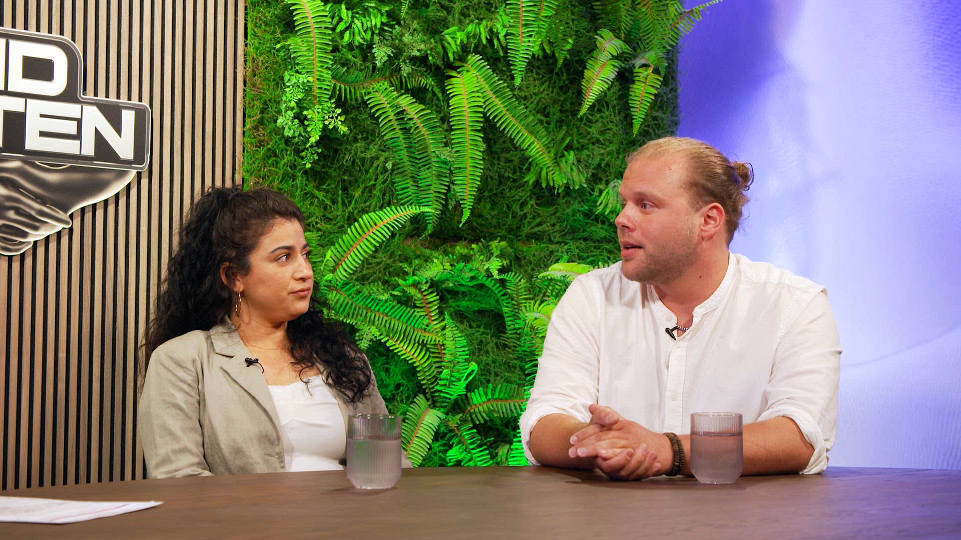 Casper vertelt over zijn uitbarsting in de loods