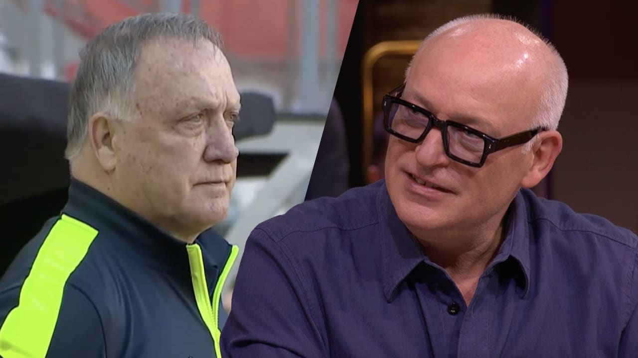 René geniet van beelden van 'aandoenlijke' Dick Advocaat: 'Hij is een voorbeeld voor iedereen'